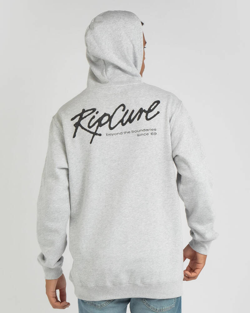 Rip Curl Beach Logo Hoodie for Mens