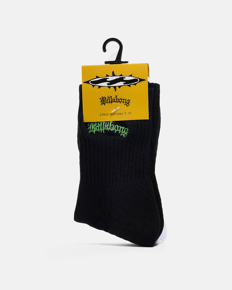 Billabong Creed Socks 2 Pack for Mens