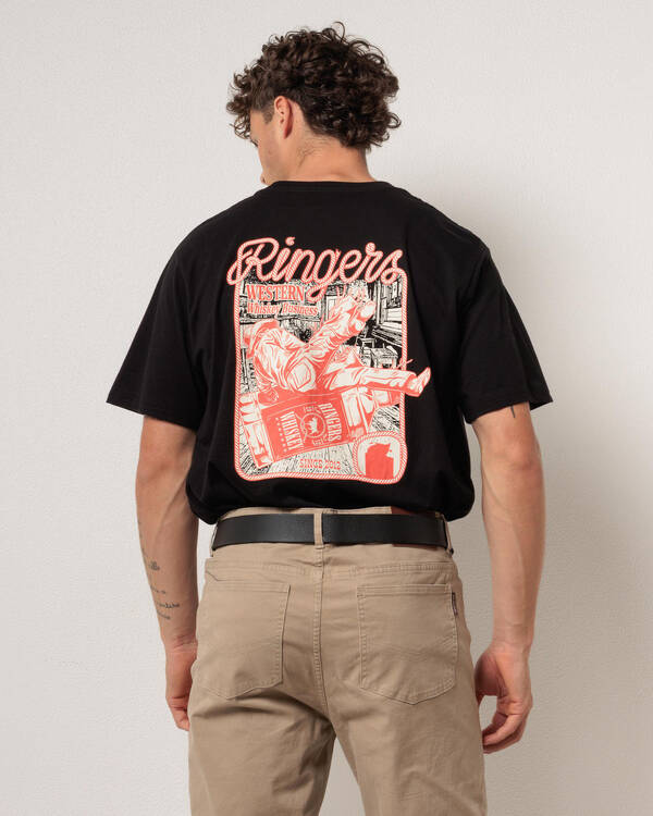 Ringers Western Whisky Business Relaxed T-Shirt for Mens
