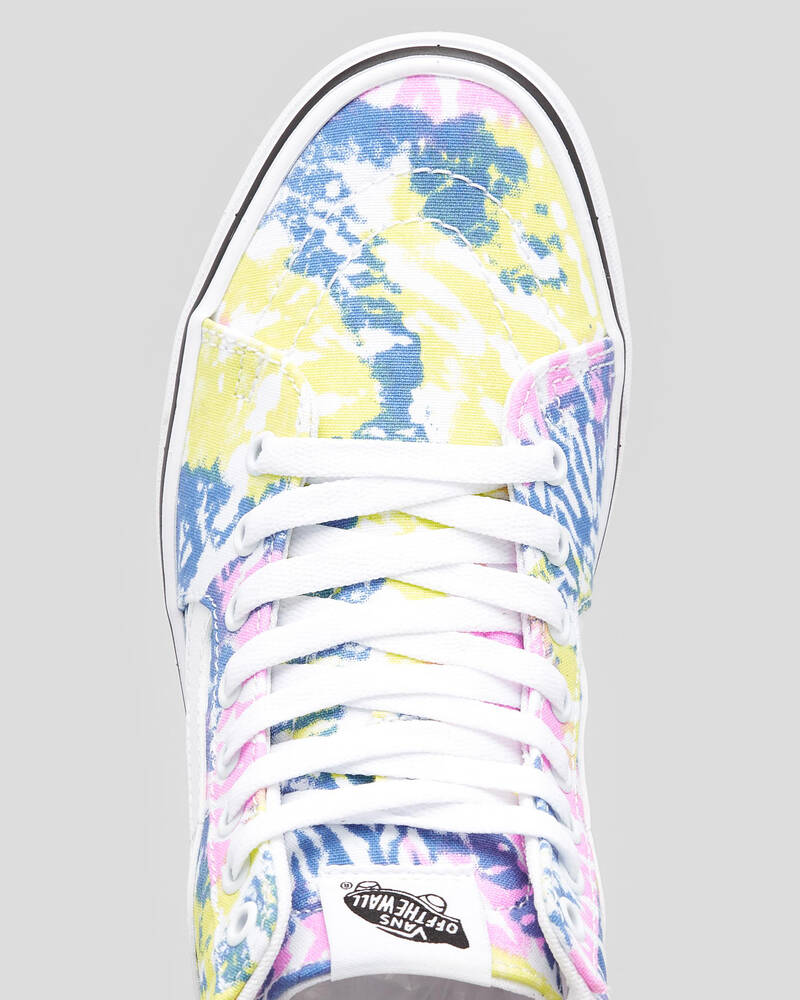 Vans Womens ComfyCush Sk8-Hi Top for Womens