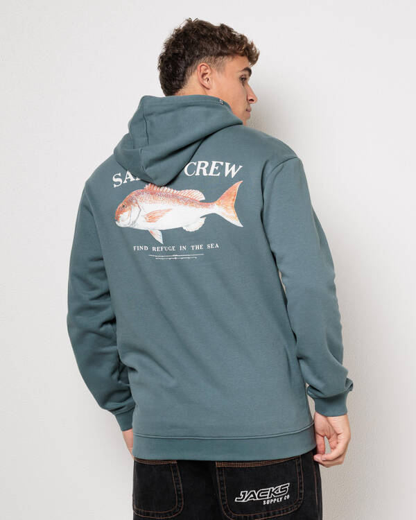 Salty Crew Snapper Hoodie for Mens