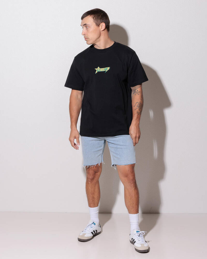 Thrills Heavy Static Merch Fit T-Shirt for Mens