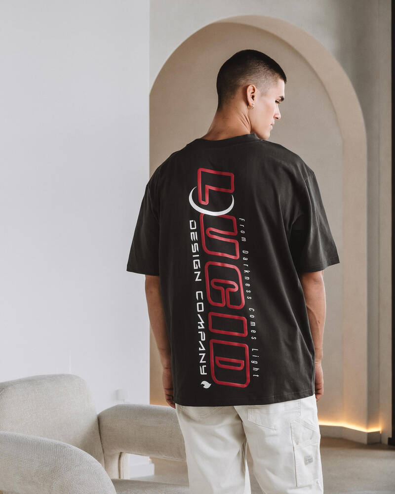 Lucid Synth T-Shirt for Mens