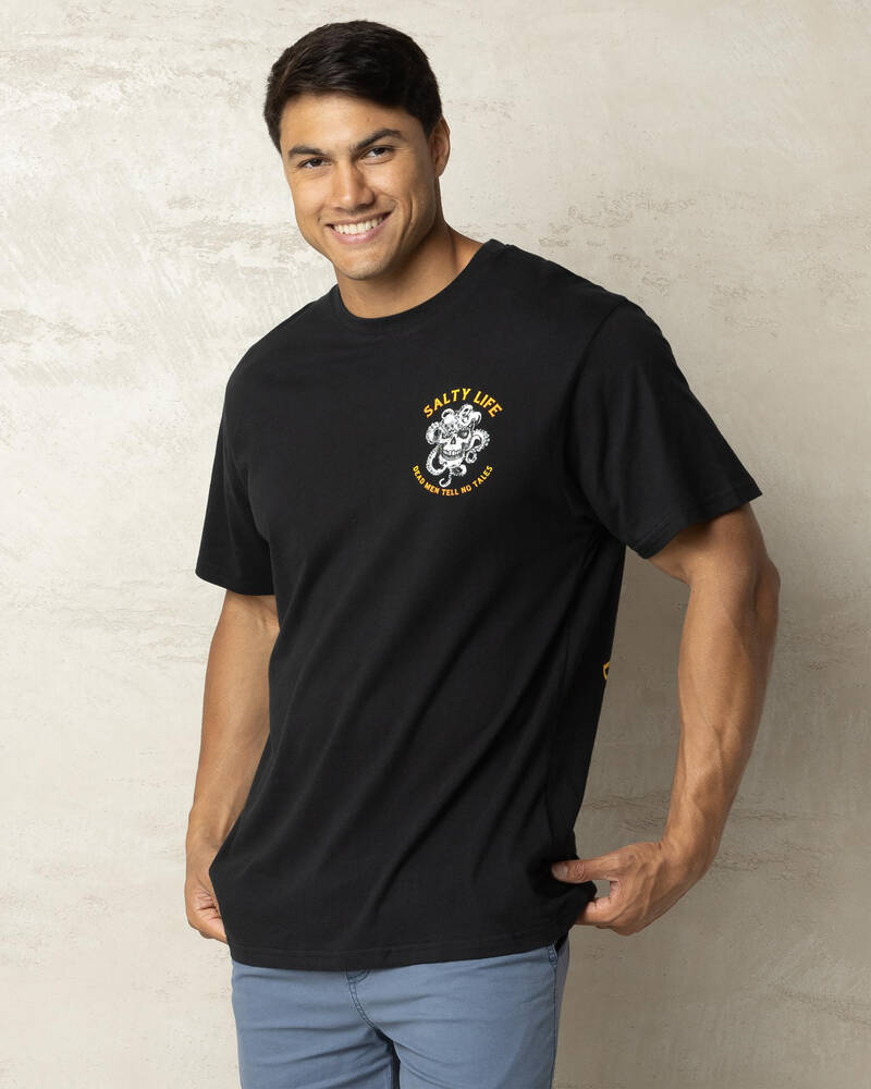 Salty Life Seafarer T-Shirt for Mens