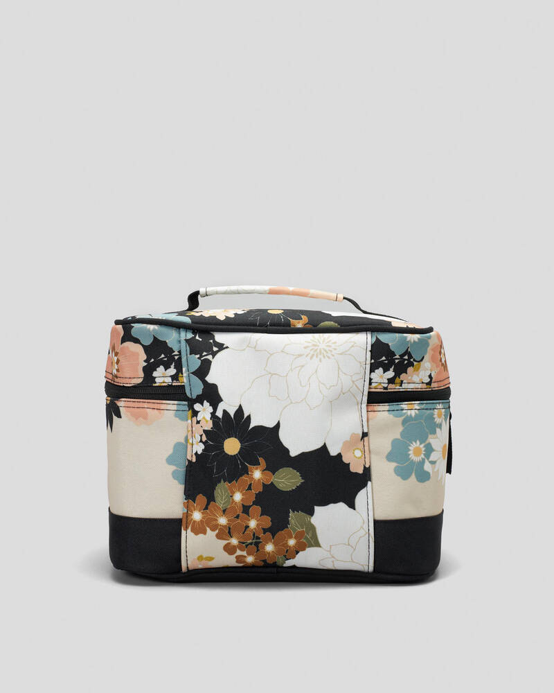 Volcom Patch Attack Deluxe Makeup Case for Womens