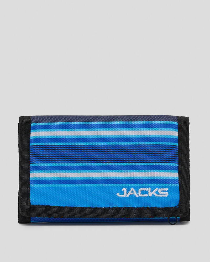 Jacks Ebb Tide Tri Fold Wallet for Mens