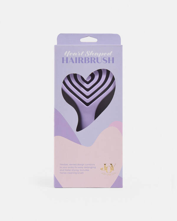 Heart Detangling Hair Brush