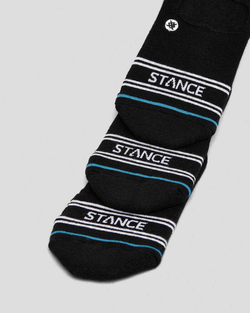 Stance Basic No Show Socks 3 Pack for Mens
