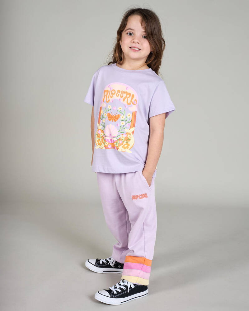 Rip Curl Toddlers' Rainbow Tropics Art T-Shirt for Womens