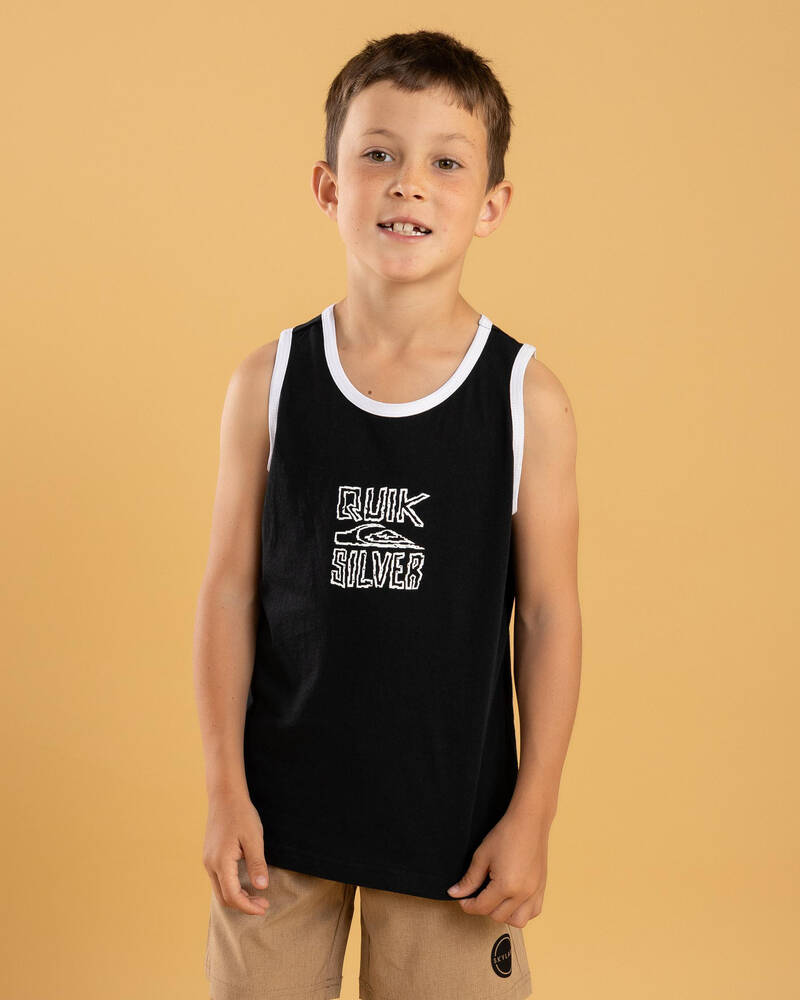 Quiksilver Toddlers' Lo Res Singlet for Mens