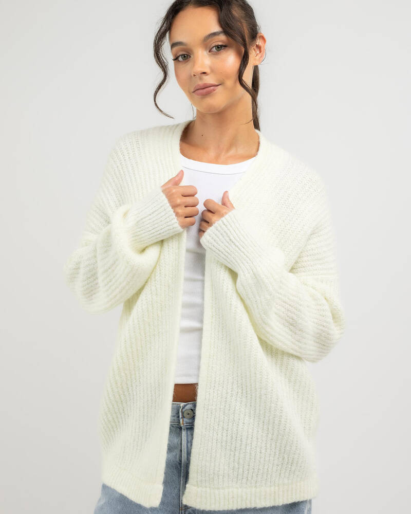 Mooloola Riven Knit Cardigan for Womens