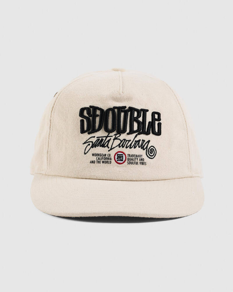 S-Double Trademark Ranger Strapback Cap for Mens