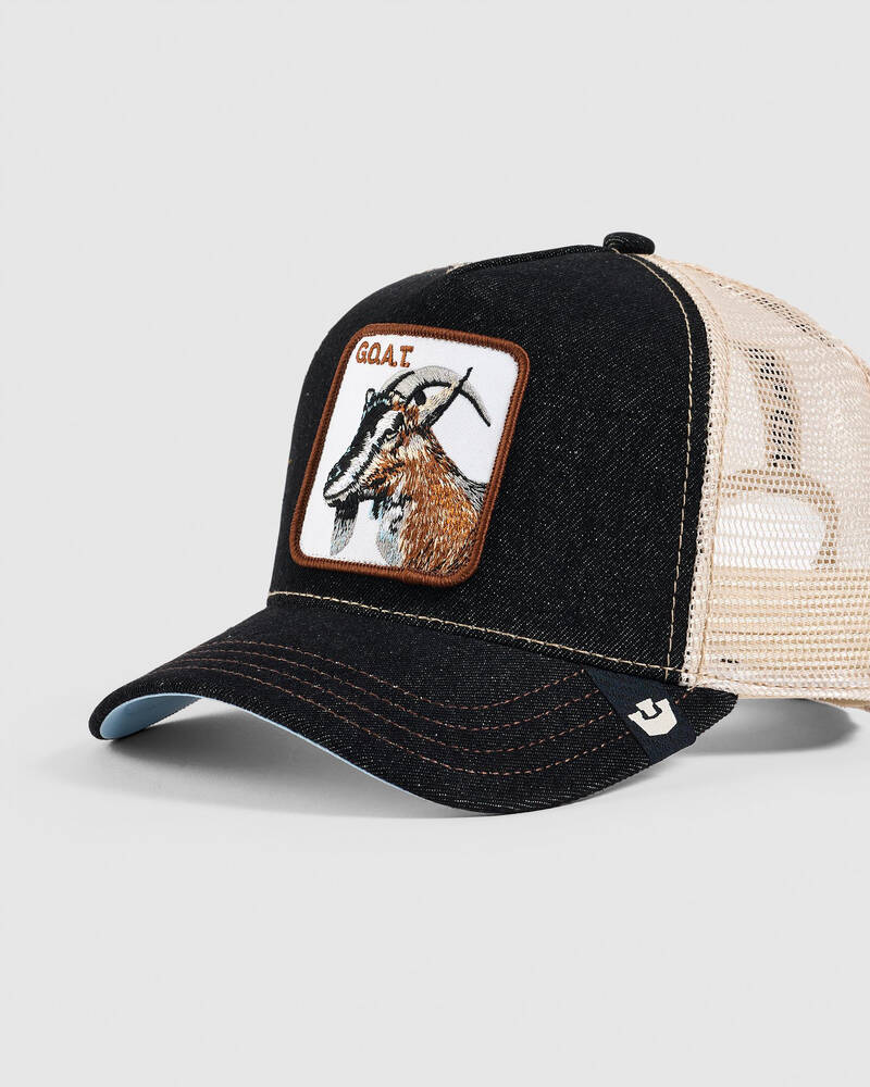 Goorin Bros The GOAT Trucker Cap for Mens