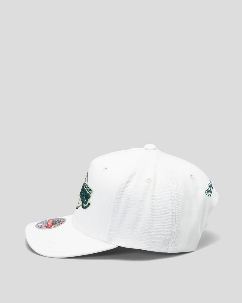 Mitchell & Ness Los Angeles Lakers Crown Snapback Cap for Mens