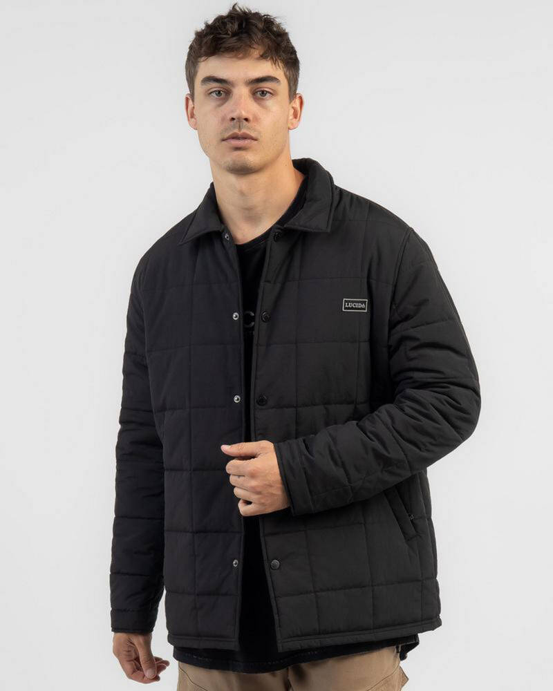 Lucid Lineal Puffer Jacket for Mens