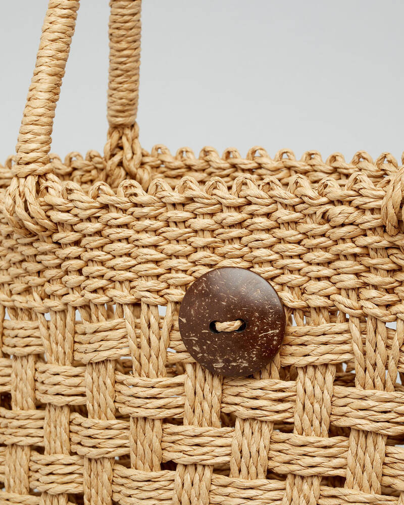 Mooloola River Straw Bag for Womens