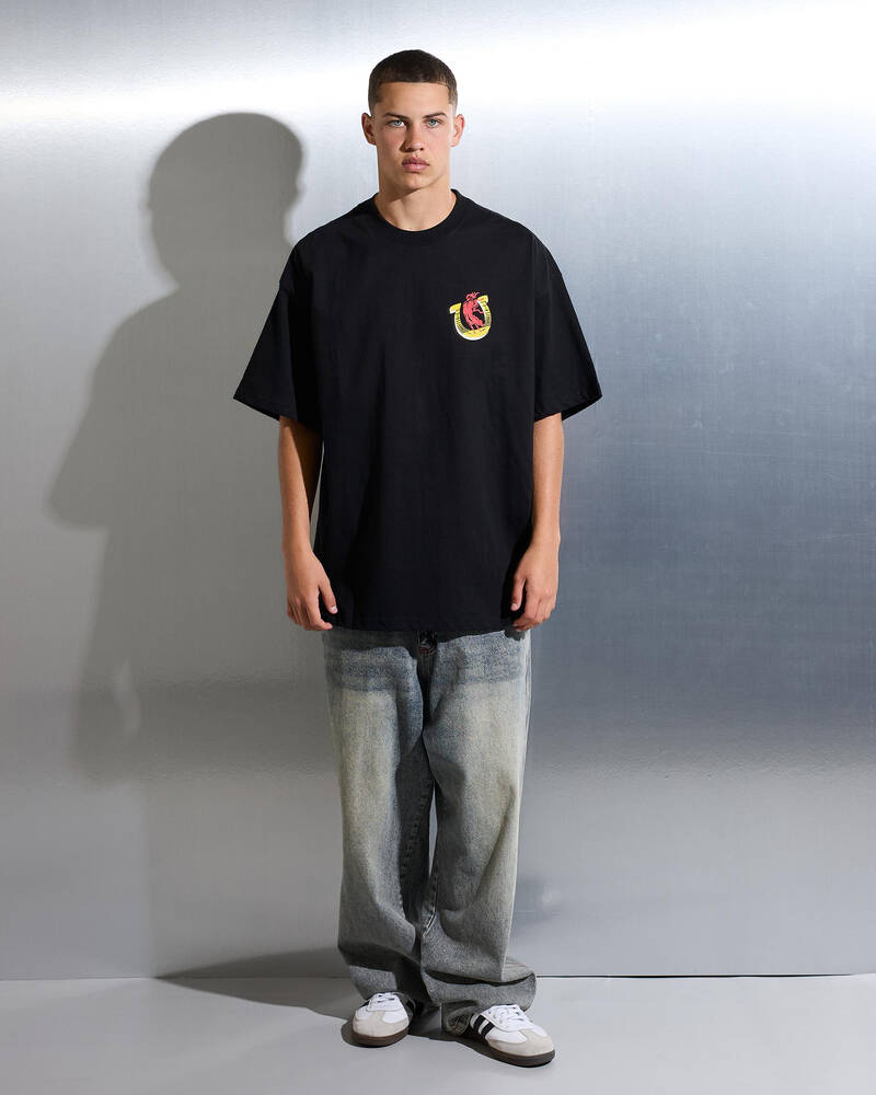 Brixton Colt 45 Everytime Oversized T-Shirt for Mens