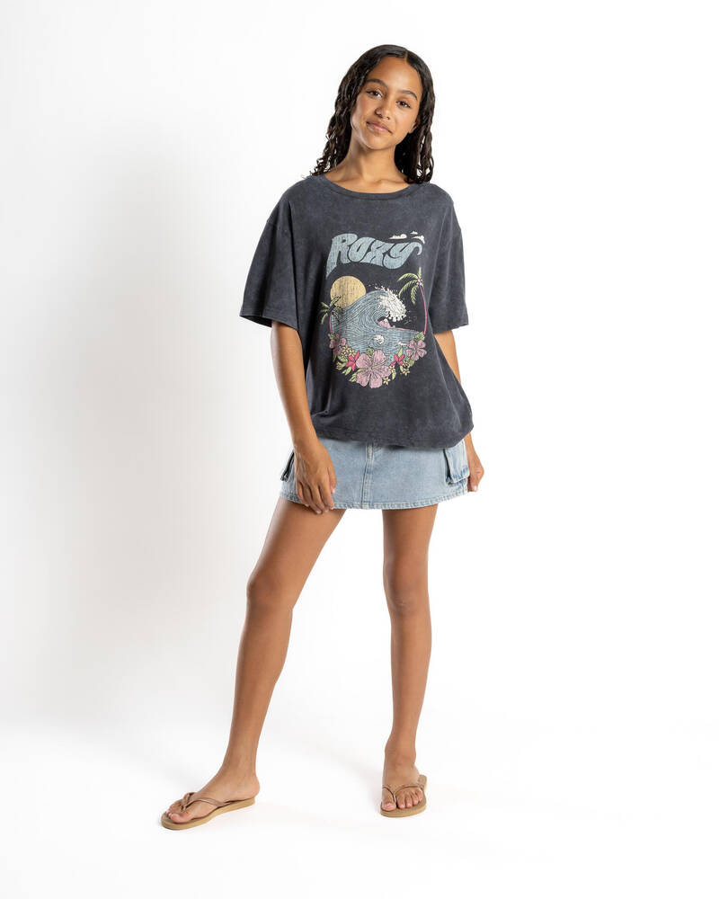 Roxy Girls' Gone To California T-Shirt for Womens