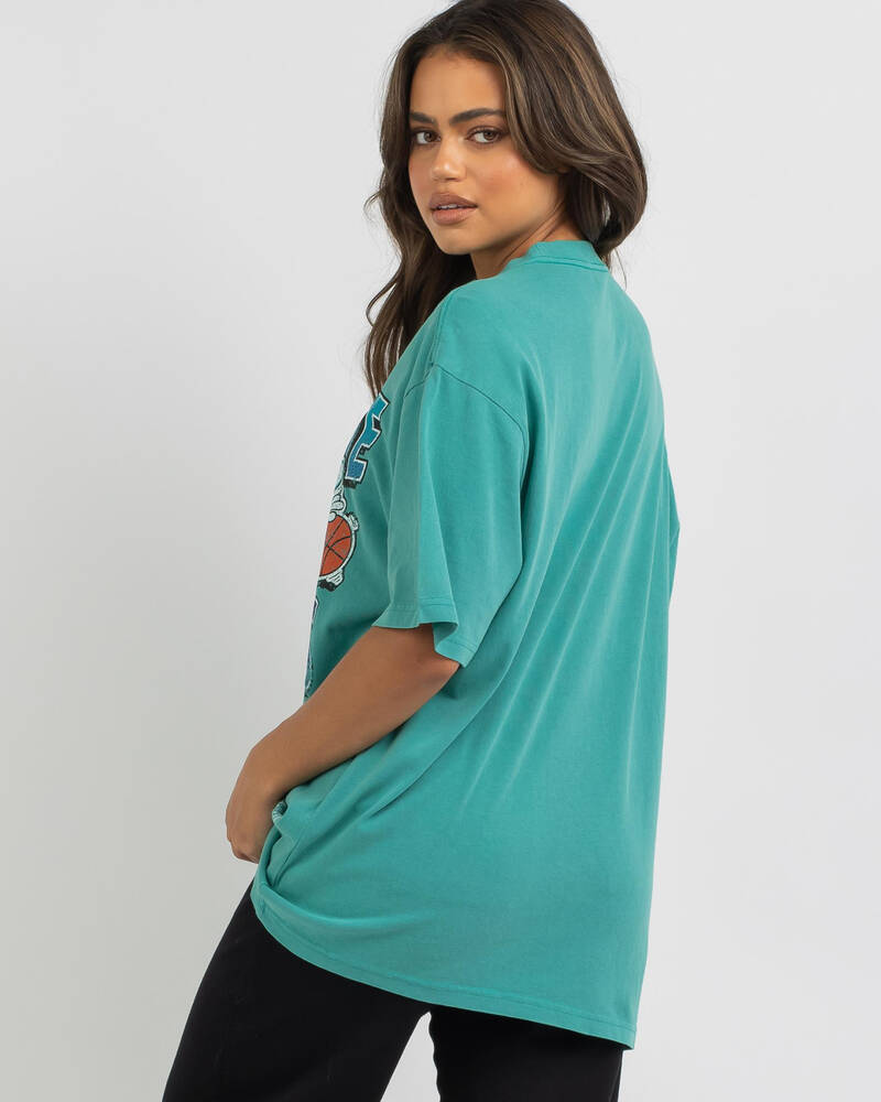 Mitchell & Ness Inline Stack T-Shirt for Womens