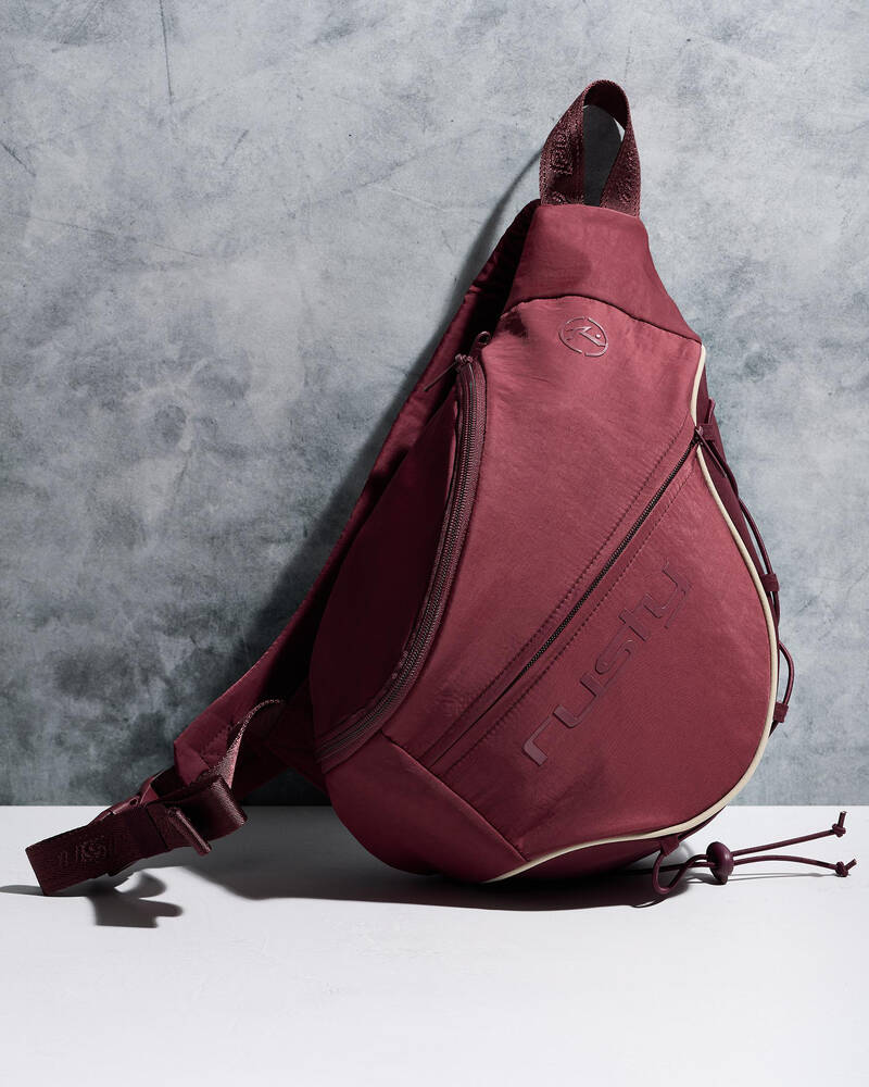 Rusty Free Run Nylon Sling Bag for Womens