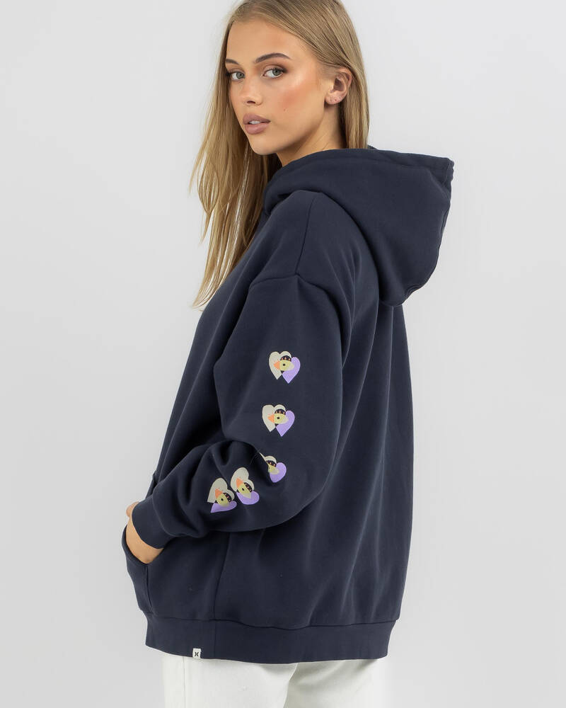 Hurley Sentiments Hoodie for Womens