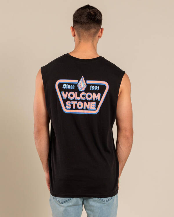 Volcom Counter Top Muscle Tank for Mens