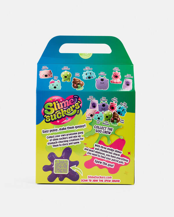 Get It Now Slime Suckers Classic Icky Monster for Unisex