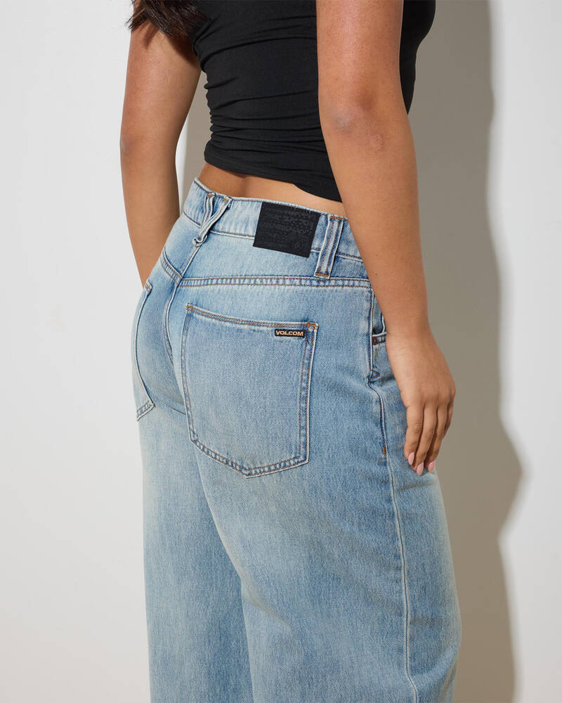 Volcom Beeggy Denim Jeans for Womens