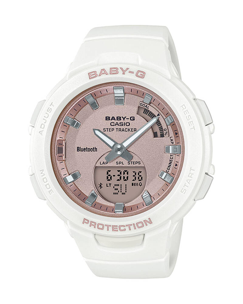 Baby-G BSAB100MF-7A Step Tracker Watch for Womens image number null