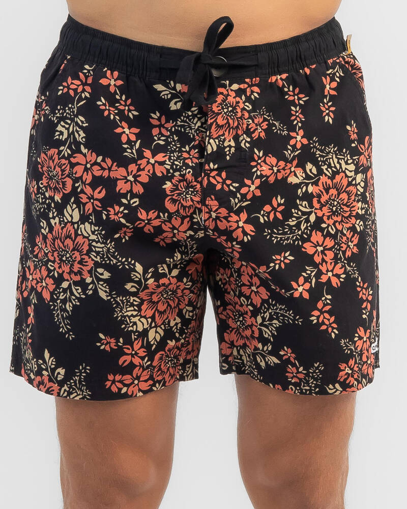 The Critical Slide Society Mercy Trunk Elastic Shorts for Mens