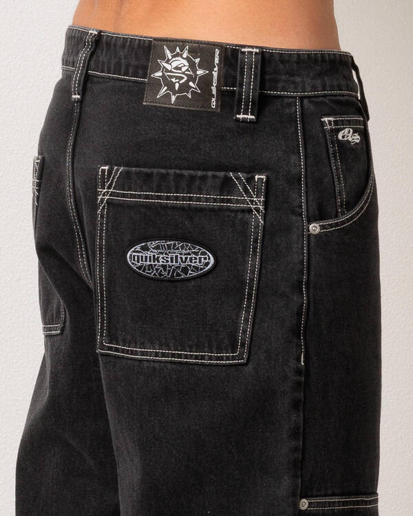 Quiksilver Mercury Double Denim Jeans for Mens