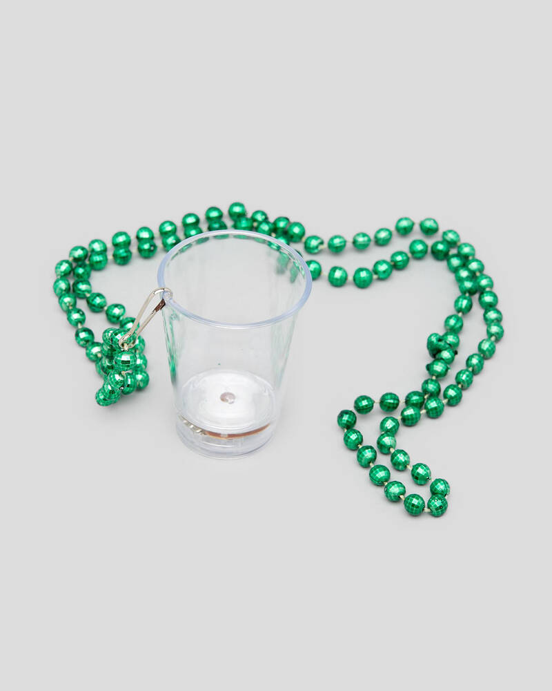 Get It Now LED Shot Glass Necklace for Unisex