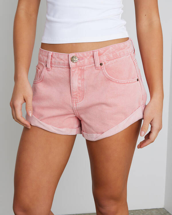 Hallie Roll Up Shorts