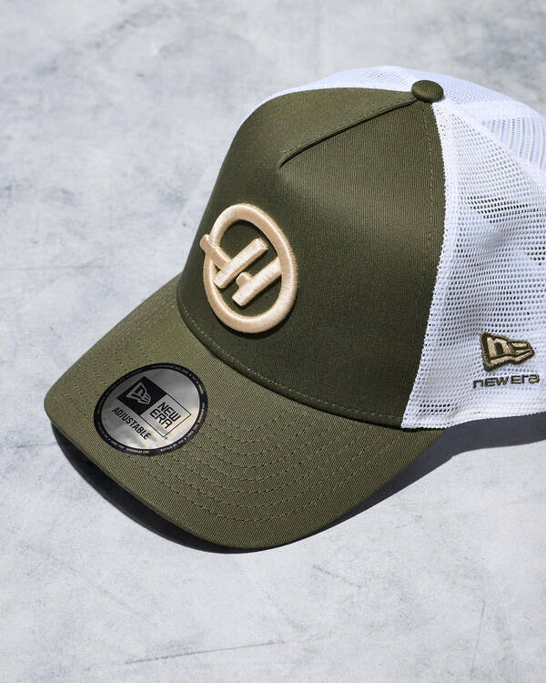 New Era Haas Racing Trucker Cap for Mens