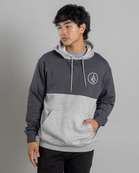 Volcom Stone Pullover Fleece Hoodie for Mens image number null