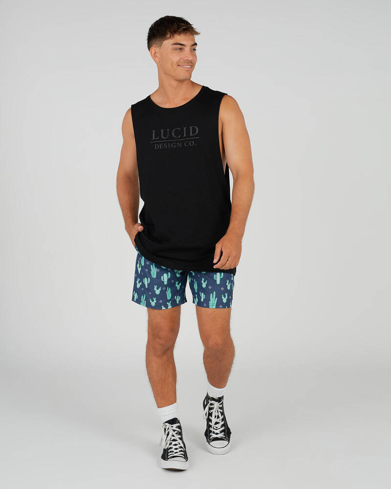 Lucid Cacti Mully Shorts for Mens