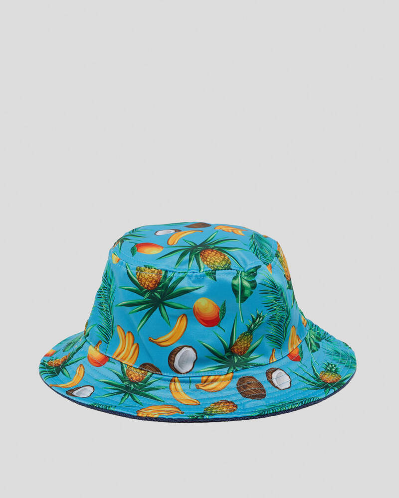 Lucid Tropical Zone Bucket Hat for Mens