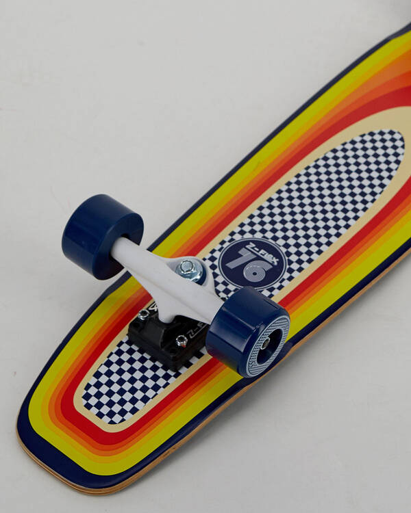 Z-flex Surf-a-gogo 29" Complete Cruiser Skateboard for Unisex