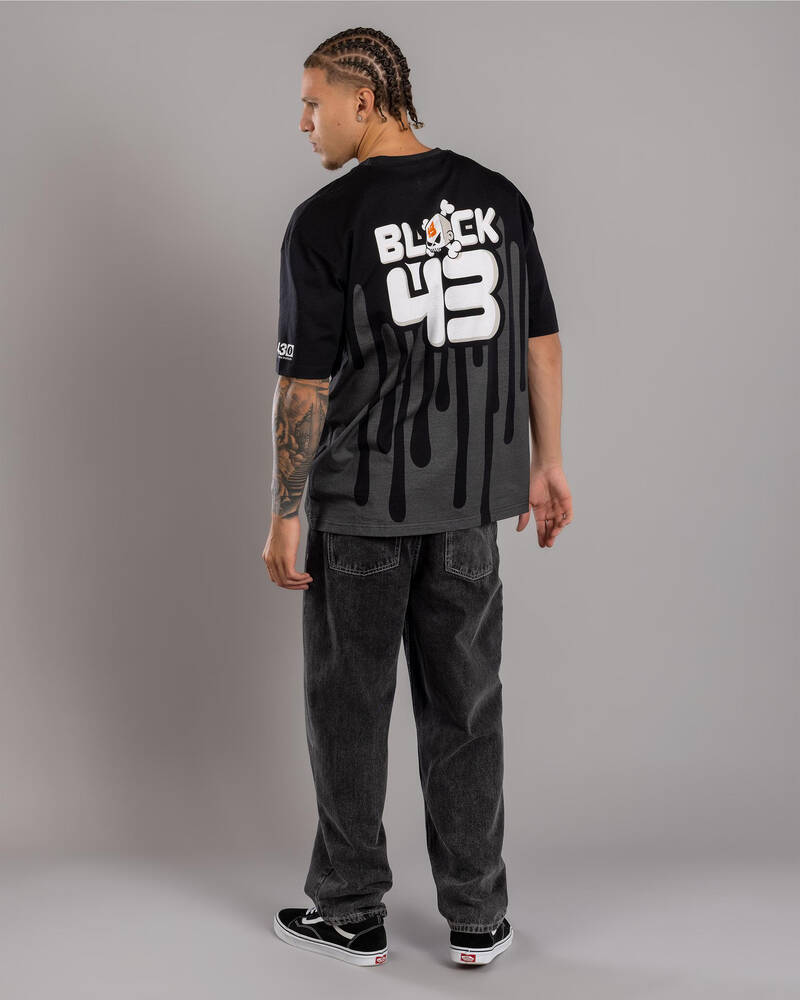 DC Shoes Big Drip T-Shirt for Mens