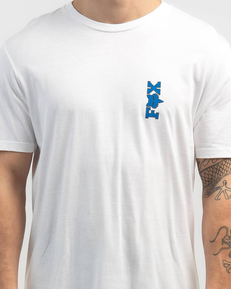 Fox Barbed Wire Premium T-Shirt for Mens