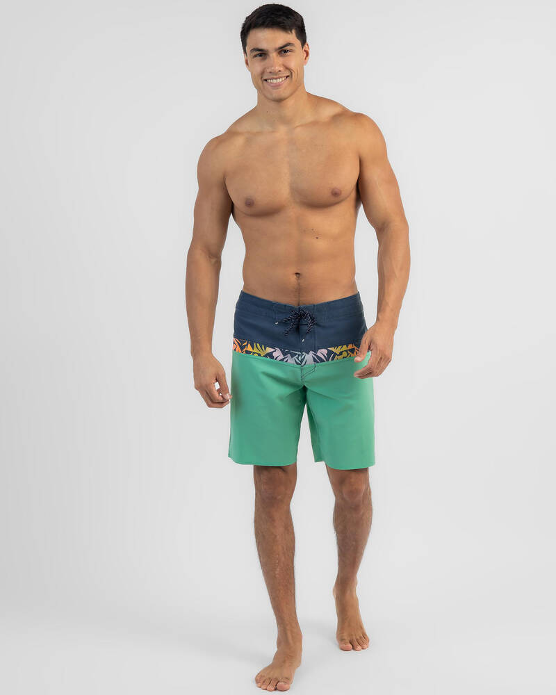 Shop Billabong Momentum Pro Board Shorts In Aqua Fast Shipping & Easy