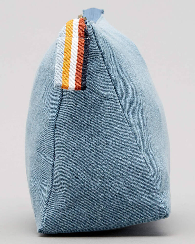 Rip Curl Golden Days Makeup Bag for Womens