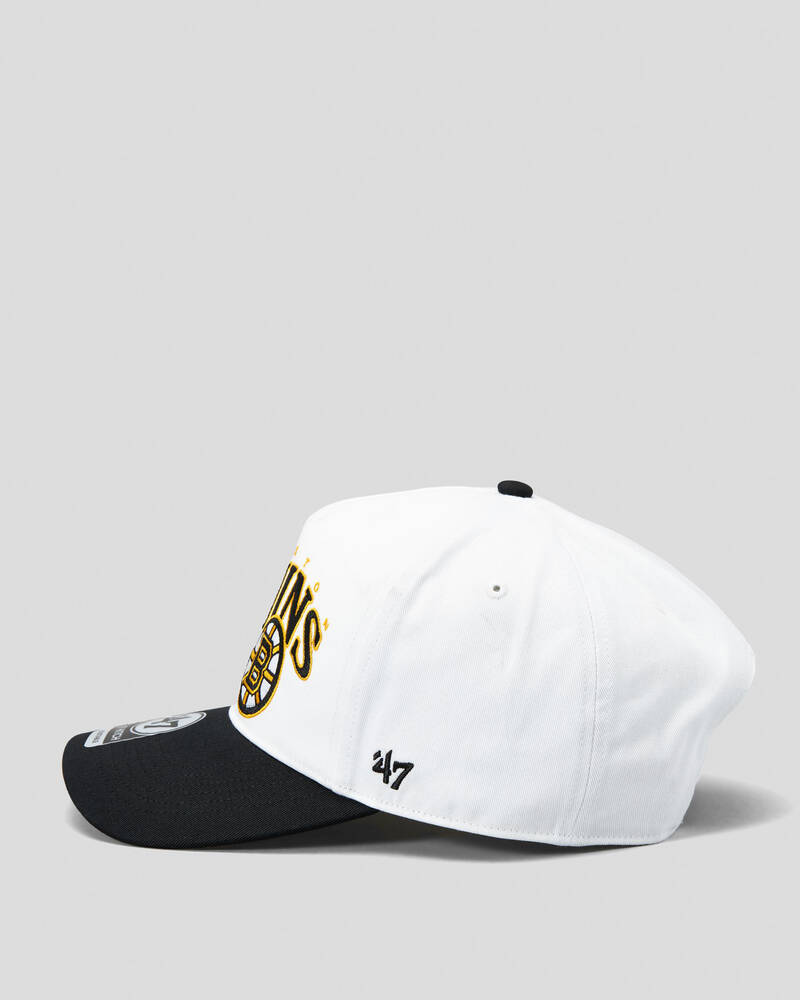 Forty Seven Boston Bruins Wave 47 Hitch Cap for Mens