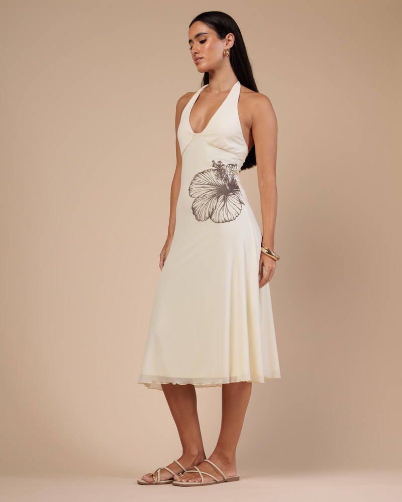 Mooloola Halo Midi Dress for Womens