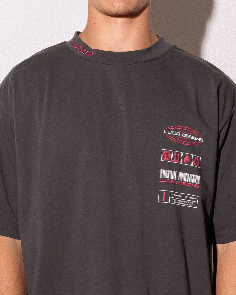 Lucid Synth T-Shirt for Mens