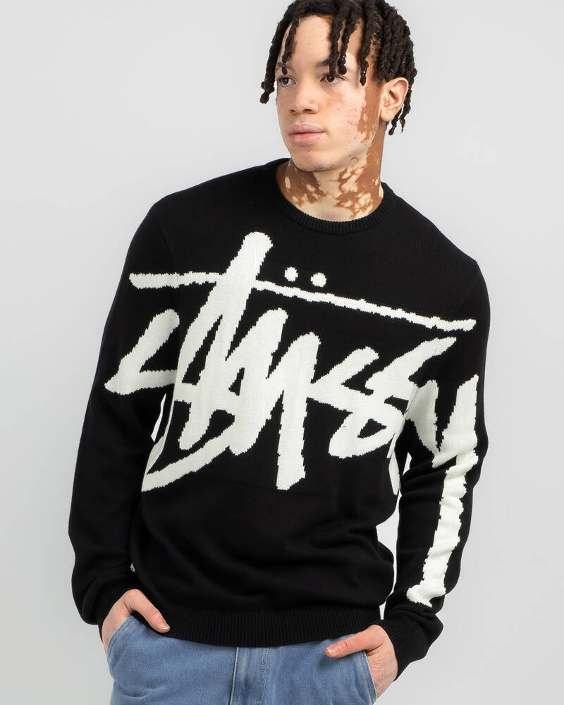 Stussy Stock Knit Sweatshirt for Mens