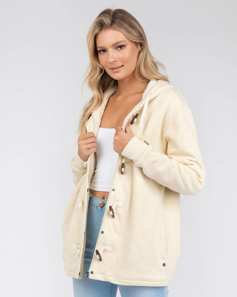 Billabong Ocean Road Hooded Jacket for Womens