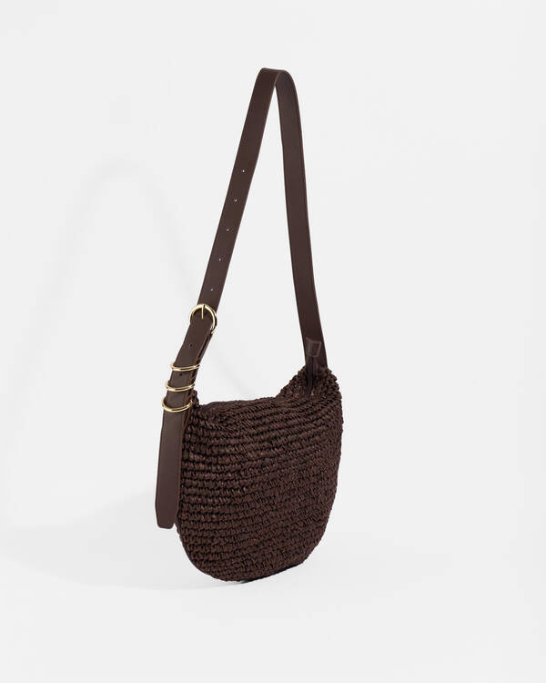 Mooloola Kai Straw Bag for Womens