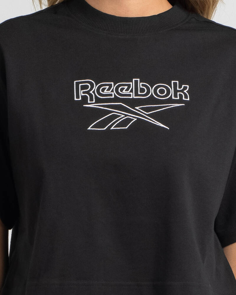 Reebok Classics Logo T-Shirt for Womens