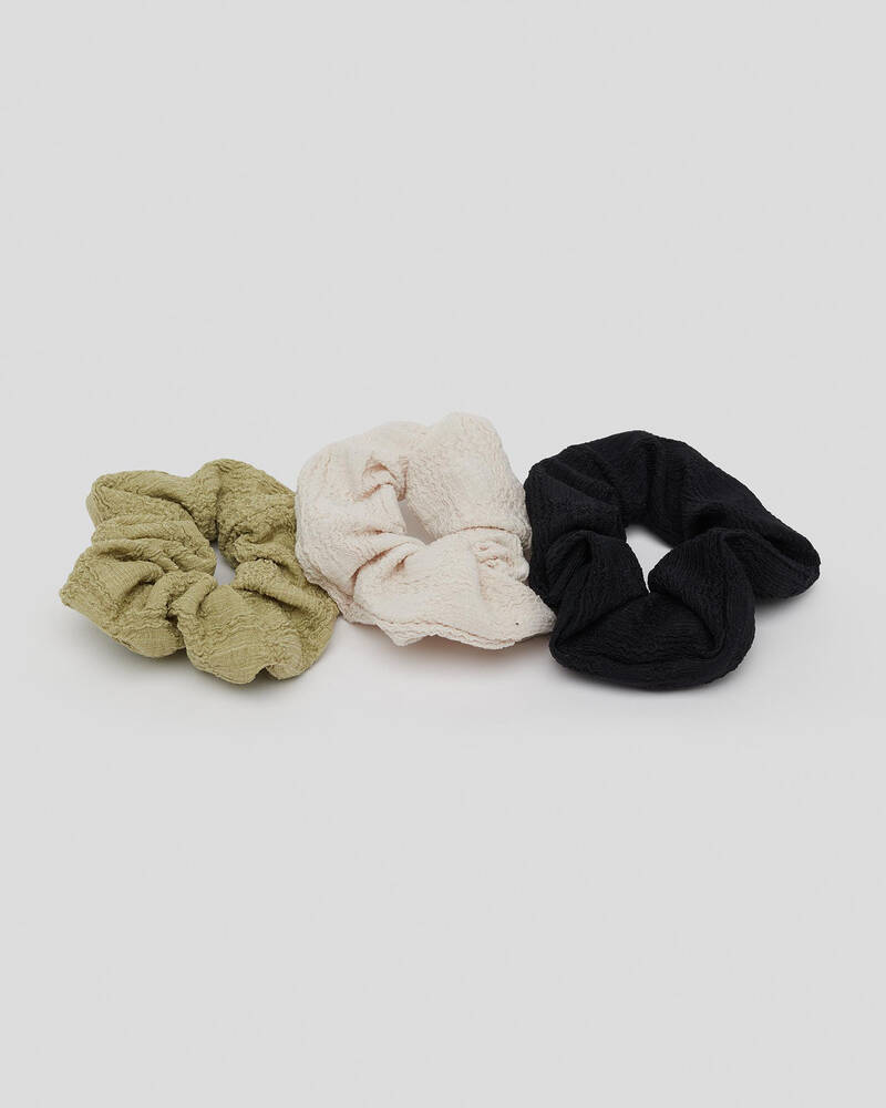 Karyn In LA Dallas Scrunchie Pack for Womens